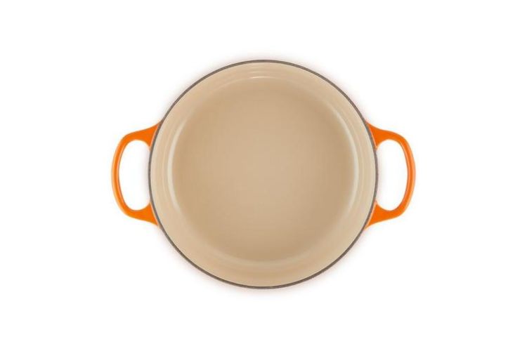 Le Creuset Lage stoofpan (Oranjerood) - Panache (Koksijde)