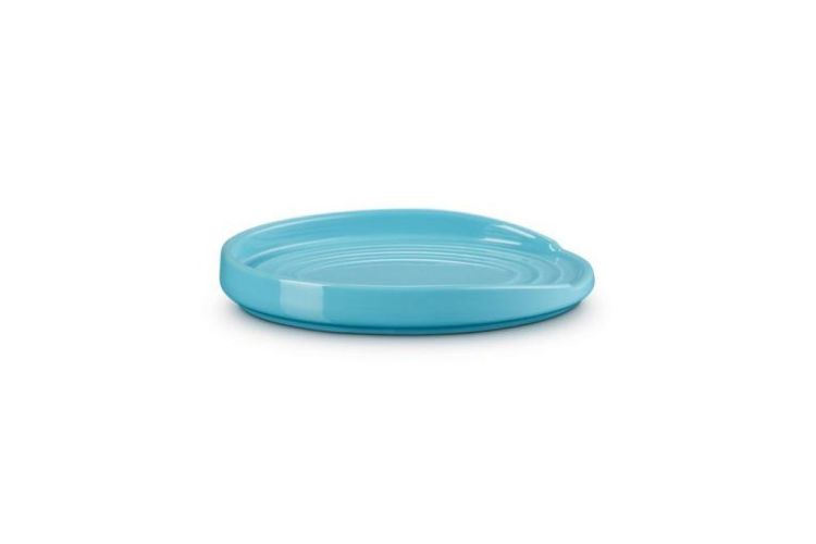 Le Creuset Lepelhouder ovaal 15cm Caribbean Blue (Caribbean Blue) - Panache (Koksijde)