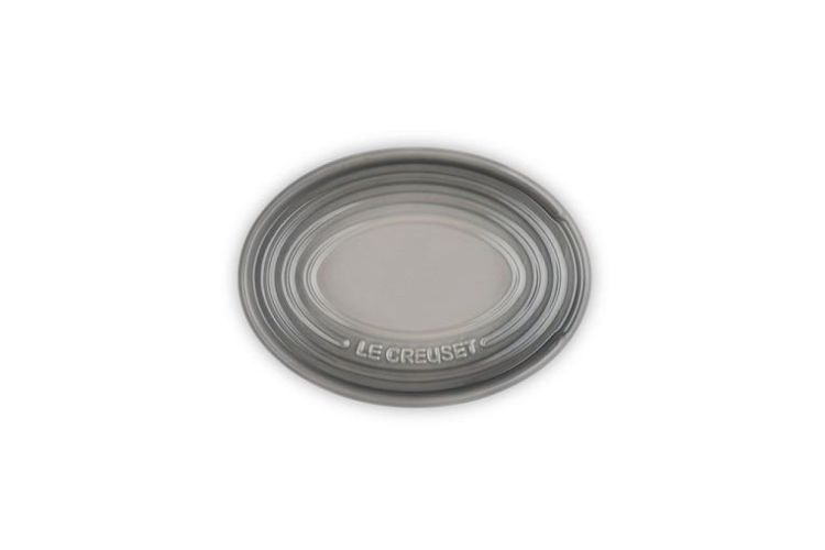 Le Creuset Repose-cuillère ovale Flint (Flint) - Panache (Koksijde)