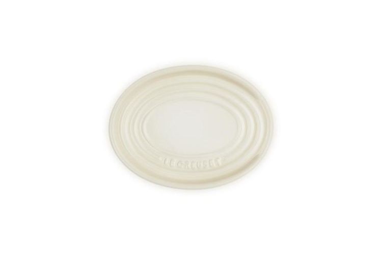 Le Creuset Lepelhouder ovaal 15cm (Meringue) - Panache (Koksijde)