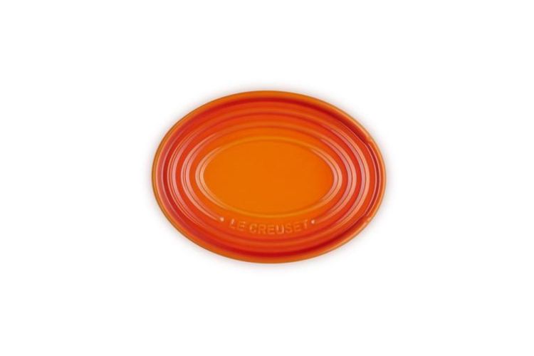 Le Creuset Lepelhouder ovaal 15cm (Oranjerood) - Panache (Koksijde)