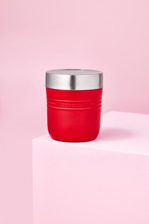 Le Creuset Bol Isotherme Cerise 500ml On The Go (Kersenrood) - Panache (Koksijde)