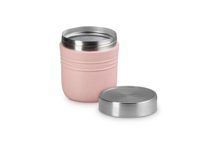 Le Creuset Bol Isotherme Shell Pink 500ml On The Go (Shell Pink) - Panache (Koksijde)