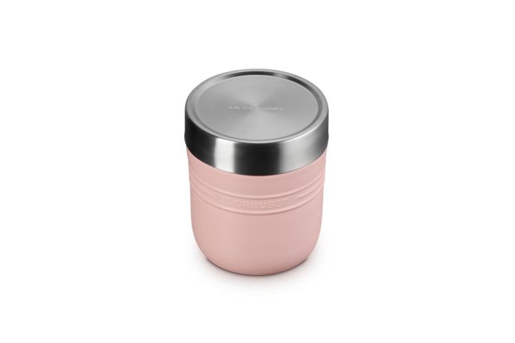 Le Creuset Bol Isotherme Shell Pink 500ml On The Go (Shell Pink) - Panache (Koksijde)