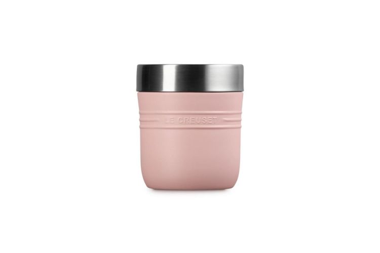 Le Creuset Bol Isotherme Shell Pink 500ml On The Go (Shell Pink) - Panache (Koksijde)