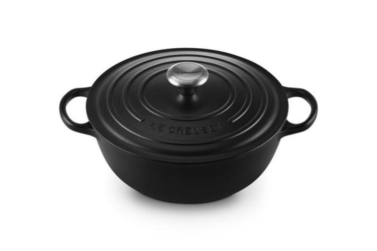 Le Creuset Marmite 26cm Noir Mat (Mat zwart) - Panache (Koksijde)