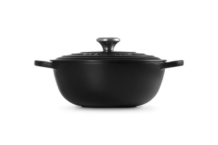 Le Creuset Marmite 26cm Noir Mat (Mat zwart) - Panache (Koksijde)