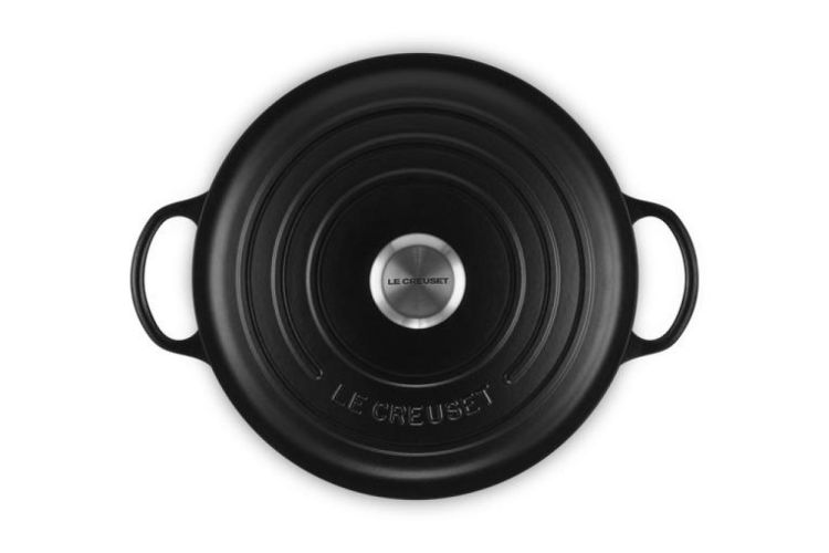 Le Creuset Marmite 26cm Noir Mat (Mat zwart) - Panache (Koksijde)