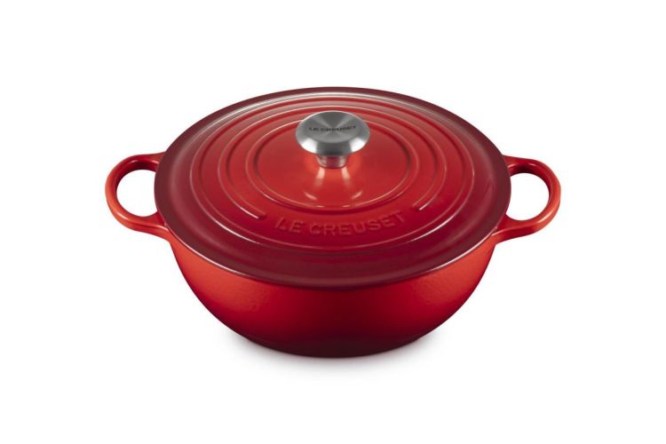 Le Creuset Marmite 26cm Kersenrood (Kersenrood) - Panache (Koksijde)