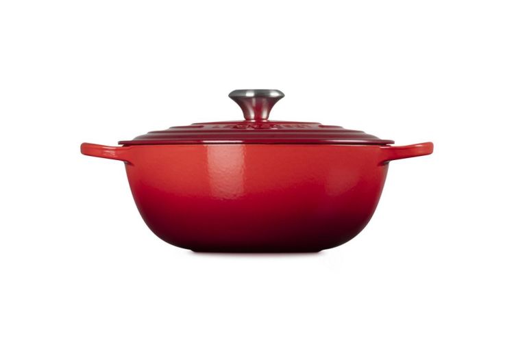 Le Creuset Marmite 26cm Cerise (Kersenrood) - Panache (Koksijde)