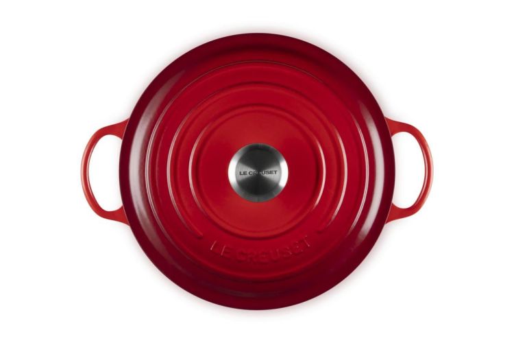 Le Creuset Marmite 26cm Cerise (Kersenrood) - Panache (Koksijde)