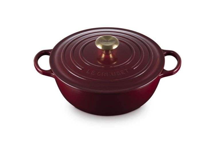 Le Creuset Marmite 26cm (Rhône / Garnet) - Panache (Koksijde)