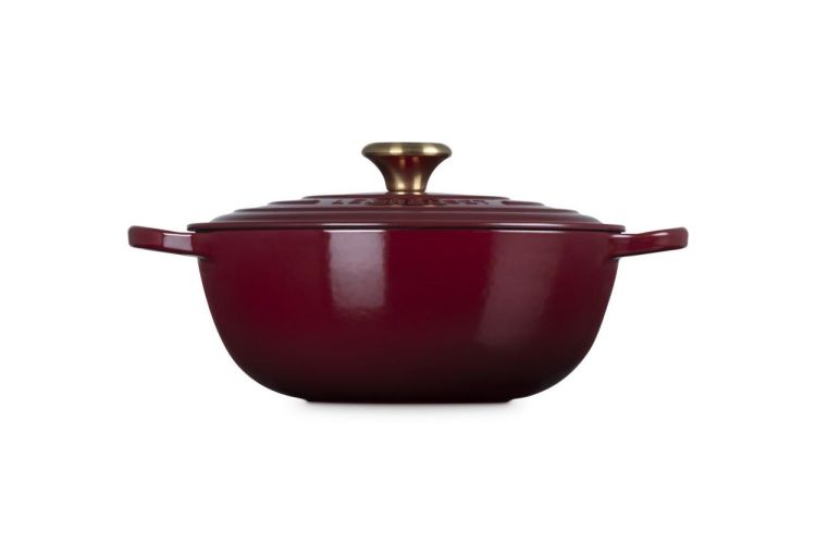 Le Creuset Marmite 26cm (Rhône / Garnet) - Panache (Koksijde)