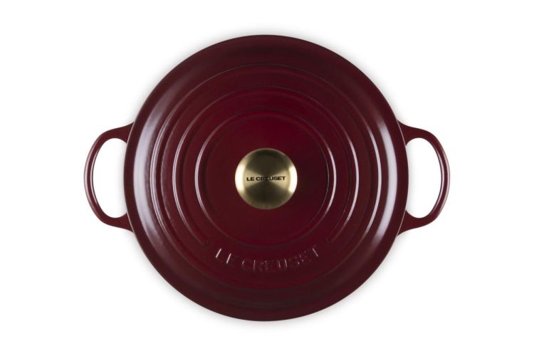 Le Creuset Marmite 26cm (Rhône / Garnet) - Panache (Koksijde)