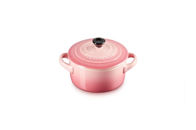 Le Creuset Mini stoofpan 10cm Rose Quartz (Rose Quartz) - Panache (Koksijde)