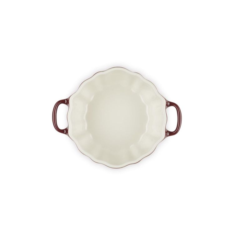 Le Creuset Mini stoofpan 'Pompoen' 11cm Rhône Garnet (Rhône / Garnet) - Panache (Koksijde)