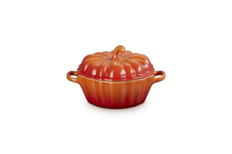 Le Creuset Mini-cocotte Citrouille (Oranjerood) - Panache (Koksijde)