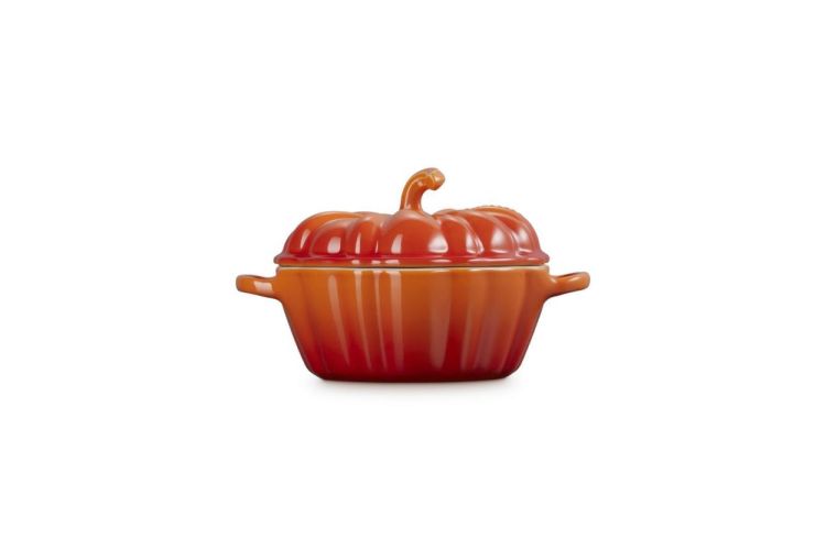 Le Creuset Mini-cocotte Citrouille (Oranjerood) - Panache (Koksijde)