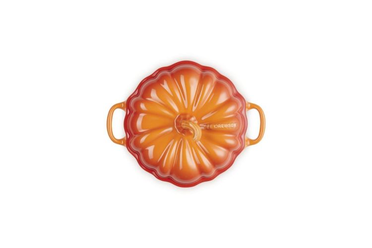 Le Creuset Mini-cocotte Citrouille (Oranjerood) - Panache (Koksijde)