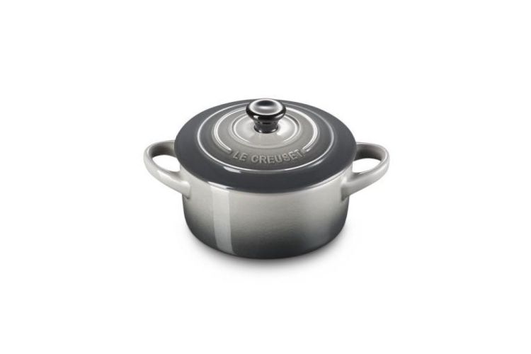 Le Creuset Mini cocotte (Flint) - Panache (Koksijde)