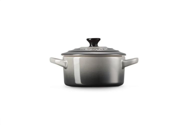 Le Creuset Mini cocotte (Flint) - Panache (Koksijde)