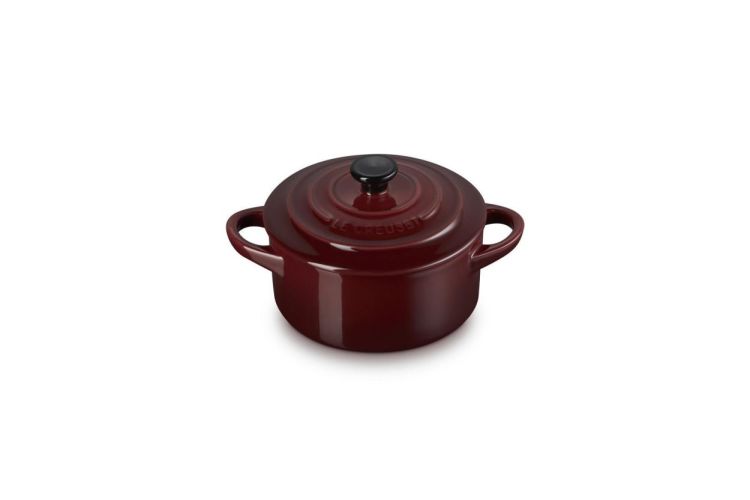 Le Creuset Mini stoofpan Rhône Garnet (Rhône / Garnet) - Panache (Koksijde)