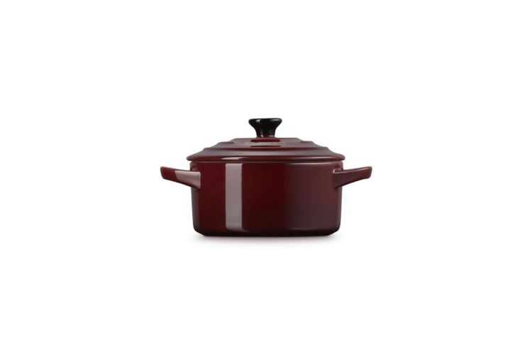 Le Creuset Mini stoofpan Rhône Garnet (Rhône / Garnet) - Panache (Koksijde)