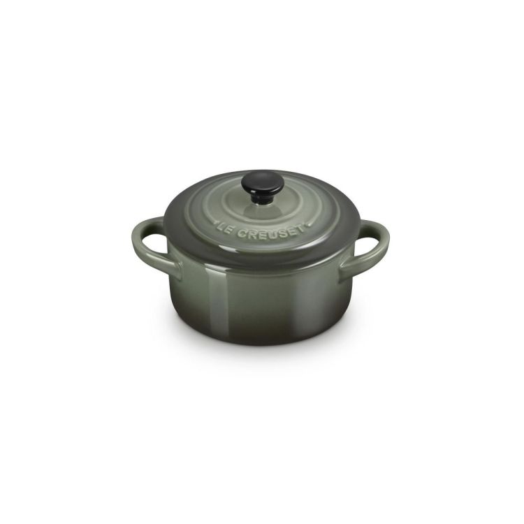 Le Creuset Mini stoofpan 10cm Thyme (Thyme) - Panache (Koksijde)