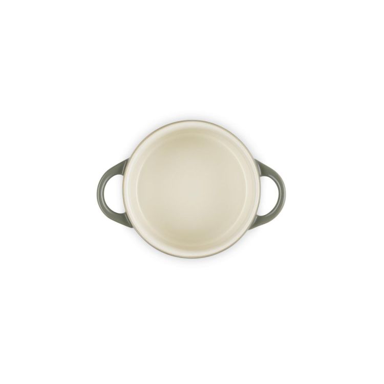 Le Creuset Mini stoofpan 10cm Thyme (Thyme) - Panache (Koksijde)