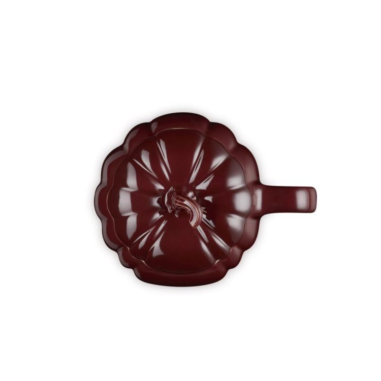 Le Creuset Mok 'Pompoen' 400ml Rhône Garnet (Rhône / Garnet) - Panache (Koksijde)
