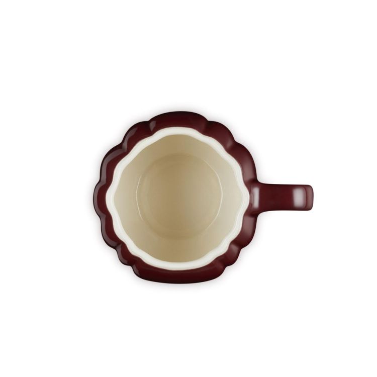 Le Creuset Mok 'Pompoen' 400ml Rhône Garnet (Rhône / Garnet) - Panache (Koksijde)