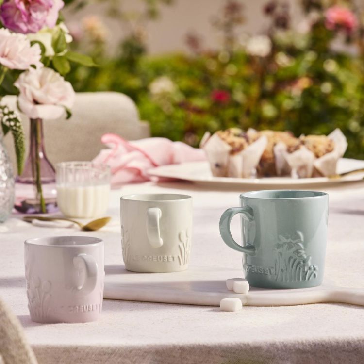 Le Creuset Mug 350ml Jardin Meringue (Meringue) - Panache (Koksijde)