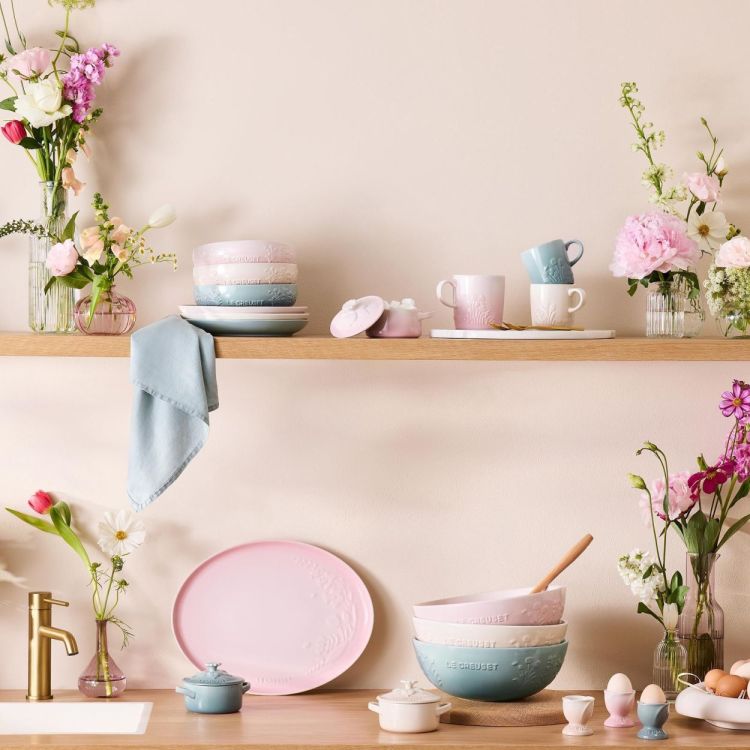 Le Creuset Mug 350ml Jardin Meringue (Meringue) - Panache (Koksijde)