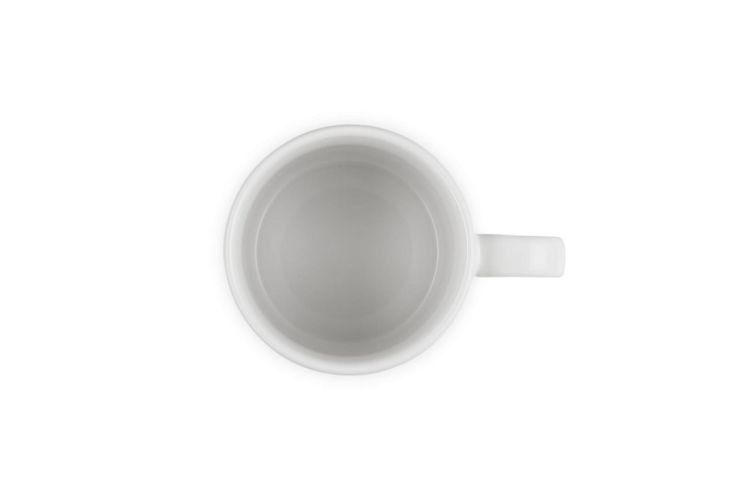 Le Creuset Mug 350ml Kerstman (White) - Panache (Koksijde)