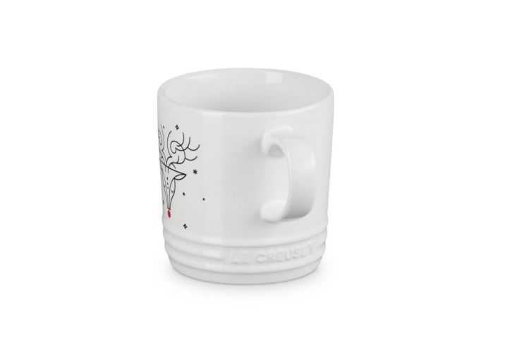 Le Creuset Mug 350ml Rudolf (White) - Panache (Koksijde)