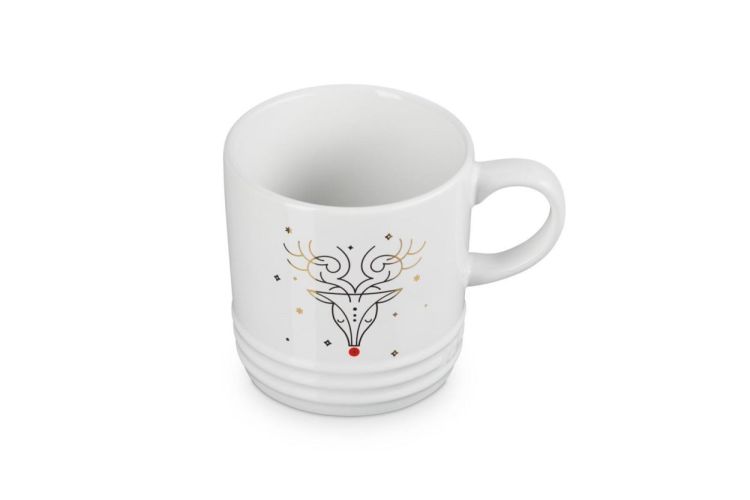 Le Creuset Mug 350ml Rudolf (White) - Panache (Koksijde)