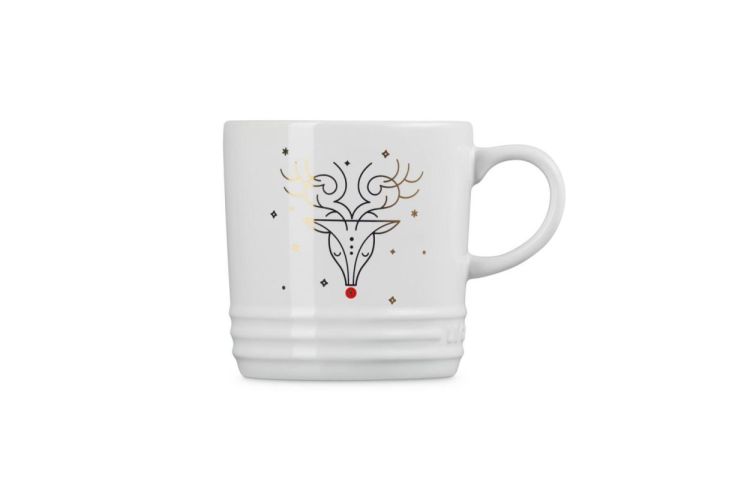 Le Creuset Mug 350ml Rudolf (White) - Panache (Koksijde)