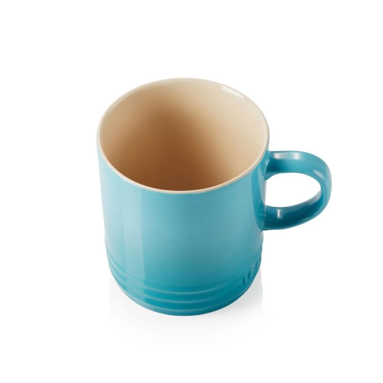 Le Creuset Mug 350ml Caribbean Blue (Caribbean Blue) - Panache (Koksijde)