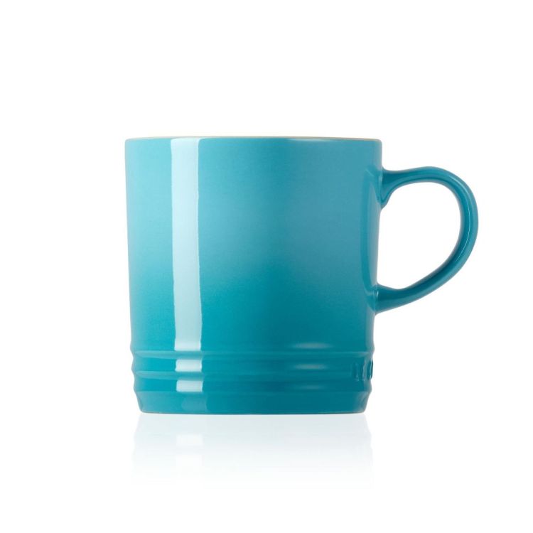 Le Creuset Mug 350ml Caribbean Blue (Caribbean Blue) - Panache (Koksijde)