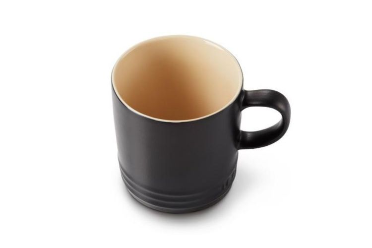 Le Creuset Mug 350ml (Mat zwart) - Panache (Koksijde)