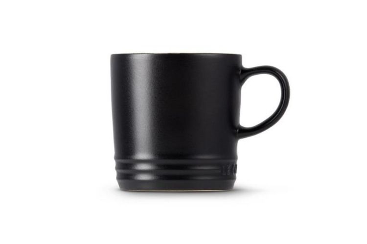 Le Creuset Mug 350ml (Mat zwart) - Panache (Koksijde)