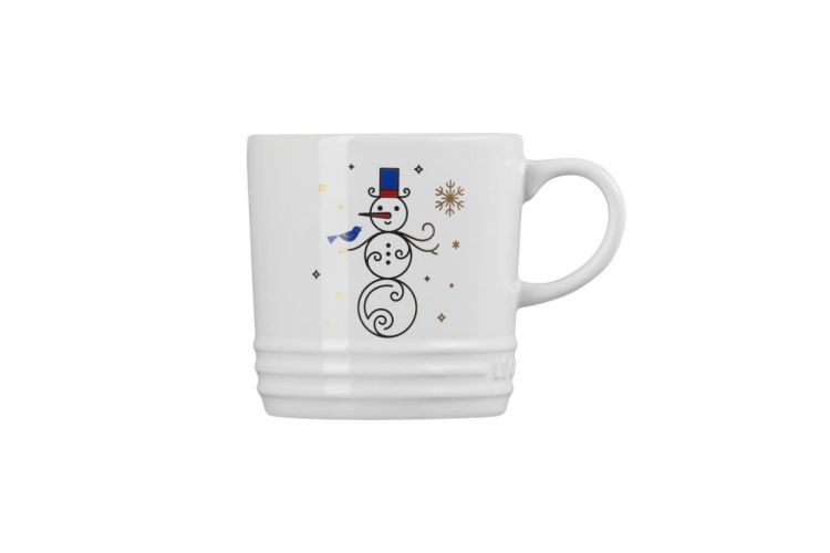 Le Creuset Mug 350ml Sneeuwman (White) - Panache (Koksijde)