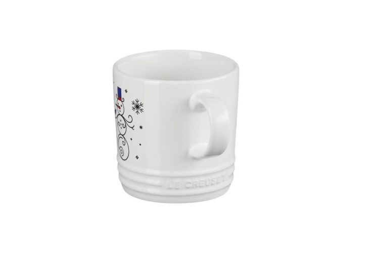 Le Creuset Mug 350ml Sneeuwman (White) - Panache (Koksijde)