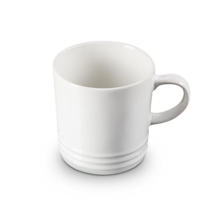 Le Creuset Mug 350ml White (White) - Panache (Koksijde)