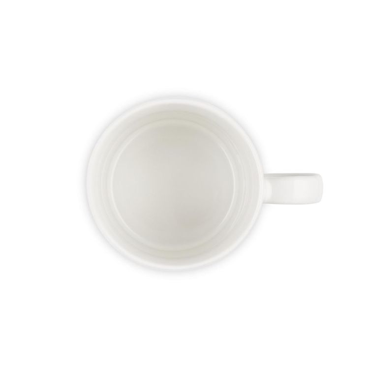 Le Creuset Mug 350ml White (White) - Panache (Koksijde)