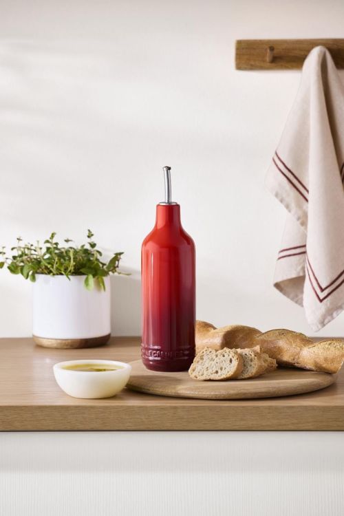 Le Creuset Huilier Signature Cerise (Kersenrood) - Panache (Koksijde)