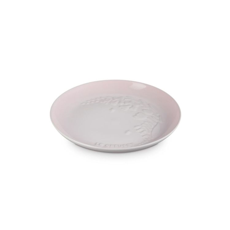 Le Creuset Ontbijtbord 22cm Jardin Shell Pink (Shell Pink) - Panache (Koksijde)