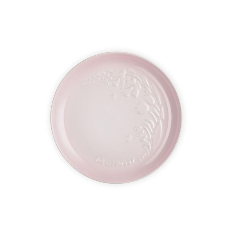 Le Creuset Ontbijtbord 22cm Jardin Shell Pink (Shell Pink) - Panache (Koksijde)