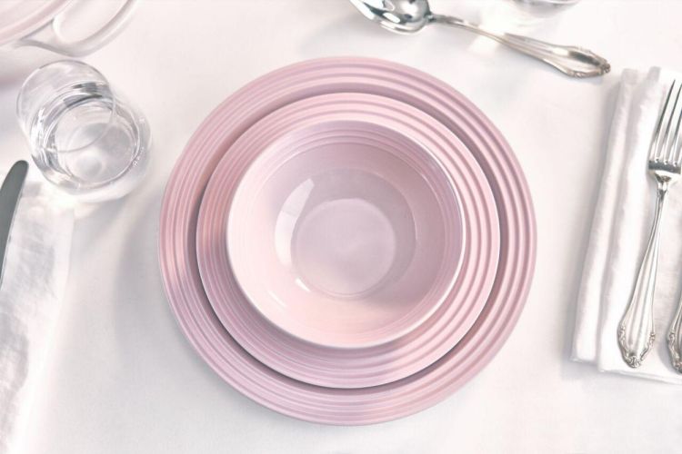 Le Creuset Ontbijtkom (Shell Pink) - Panache (Koksijde)