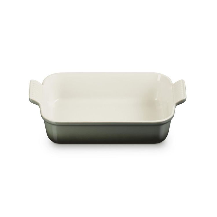 Le Creuset Plat rectangulaire 26cm Thyme (Thyme) - Panache (Koksijde)